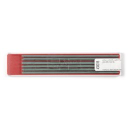 Set 12 mine grafit 2mm KOH-I-NOOR - verde