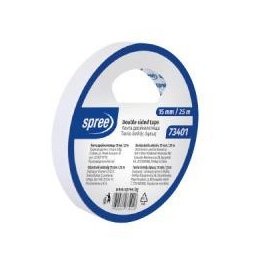 Banda dublu adeziva SPREE 15mm x 25m
