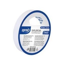Banda dublu adeziva SPREE 19mm x 25m