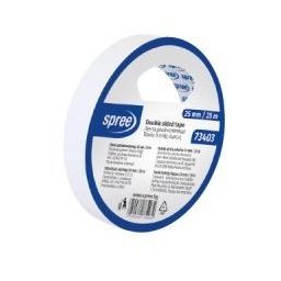 Banda dublu adeziva SPREE 25mm x 25m