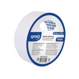 Banda dublu adeziva SPREE 38mm x 25m
