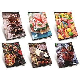 Caiet A4 SWEETS & CANDIES, velin