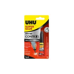 Lipici 3 g UHU Super Glue Control