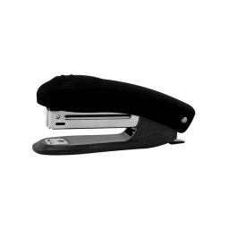 Capsator plastic SPREE, 12 coli, capse nr.10, negru