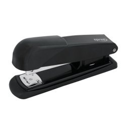 Capsator metalic SPREE, 25 coli, capse 24/6, negru