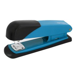 Capsator metalic SPREE, 25 coli, capse 24/6, albastru