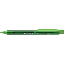 Pix cu gel Schneider Fave, varf 0,7 mm, verde