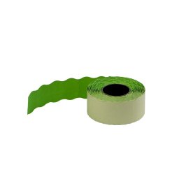 Rola pret 26×16 mm, 1000 buc, verde