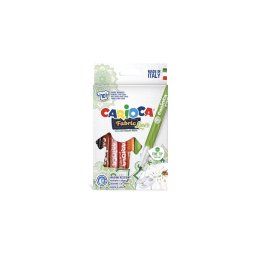 Markere Carioca Fabric, 10 buc/set