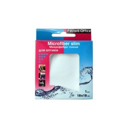 Laveta microfibra 18 x 18 cm, Favorit Office