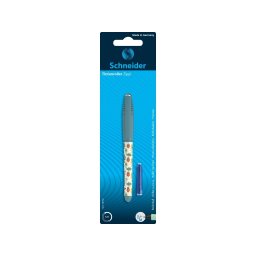 Roller cu cartus SCHNEIDER Zippi + 1 rezerva cerneala/blister, verde