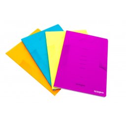 Caiet A4 OCTOPUS, coperta PP, 42 file, matematica
