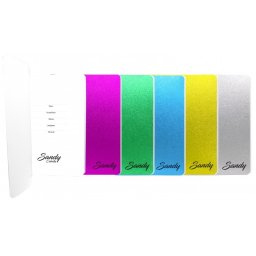 Caiet A5 SANDY, coperta PP, 42 file, matematica