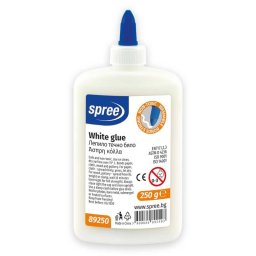 Lipici alb 250g, lavabil