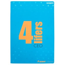 Caiet A4 F SCENT, 52 file, neon, matematica
