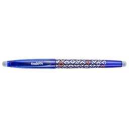 Roller cu stergere 0.7 mm Carioca Oops Pop, albastru