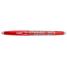Roller cu stergere 0.7 mm Carioca Oops Pop, rosu