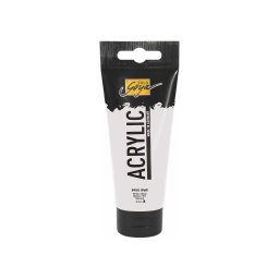 Vopsea acrilica Solo Goya, 100 ml, white