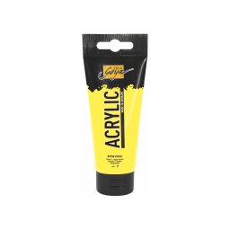 Vopsea acrilica Solo Goya, 100 ml, Citron