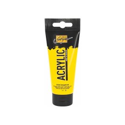 Vopsea acrilica Solo Goya, 100 ml, Yellow Light
