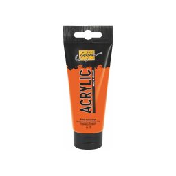 Vopsea acrilica Solo Goya, 100 ml, Orange