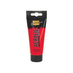 Vopsea acrilica Solo Goya, 100 ml, Vermilion Red