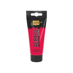 Vopsea acrilica Solo Goya, 100 ml, Carmine Red