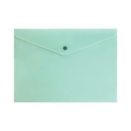 Mapa A4 cu buton, verde