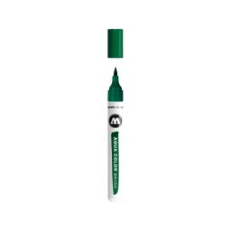 Marker Aqua Color Brush, verde inchis