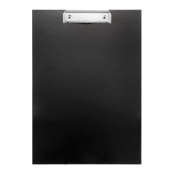 Clipboard A4 simplu PP, negru