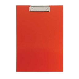 Clipboard A4 simplu PP, rosu