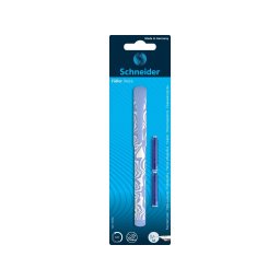 Stilou SCHNEIDER Voice + 2 rezerve cerneala/blister, bleu
