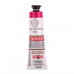 Vopsea acrilica KOH-I-NOOR 40ml, roz fluorescent