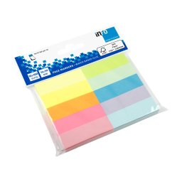 PageMarker 15 x 50 mm 10 culori/set, 1000 file, Info Notes