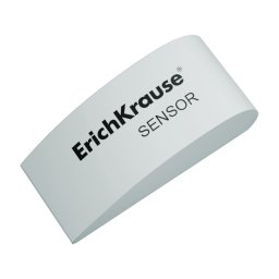Guma de sters Erich Krause Sensor, alba