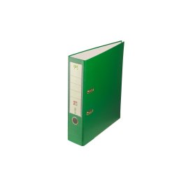 Biblioraft A4 80 mm PP/hârtie FSC 925, verde