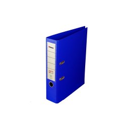 Biblioraft A4 80 mm PP/PP FSC Ubers, albastru