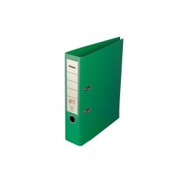 Biblioraft A4 80 mm PP/PP FSC Ubers, verde