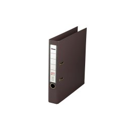 Biblioraft A4 50 mm PP/PP FSC Ubers, negru