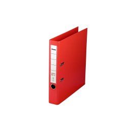 Biblioraft A4 50 mm PP/PP FSC Ubers, rosu