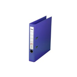 Biblioraft A4 50 mm PP/PP FSC Ubers, albastru