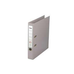 Biblioraft A4 50 mm PP/PP FSC Ubers, gri