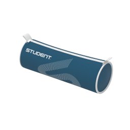 Penar tip etui Student ICO, albastru/alb