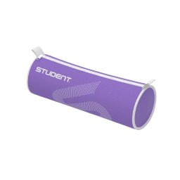 Penar tip etui Student ICO, mov/alb