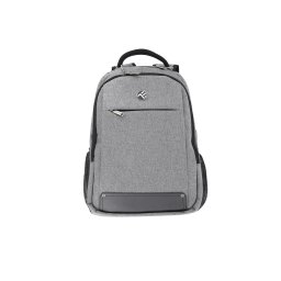 Rucsac laptop Tellur Companion, cu port USB, 15.6″, gri
