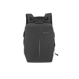 Rucsac laptop Tellur Antifurt V2, cu port USB, 15.6″, negru