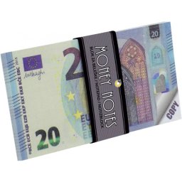 Notes 70 pagini, hartie 90 g/mp, 20 EURO