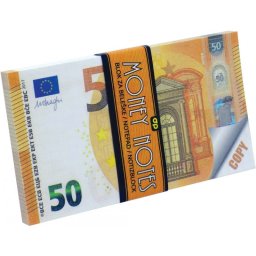 Notes 70 pagini, hartie 90 g/mp, 50 EURO