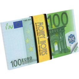 Notes 70 pagini, hartie 90 g/mp, 100 EURO