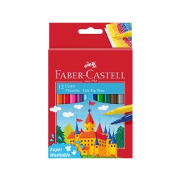 Carioca 2021 Faber-Castell, 12 culori/set